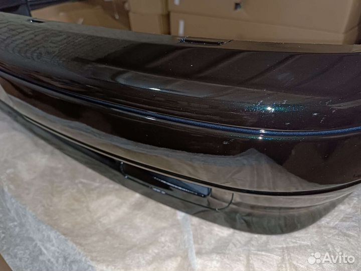 Бампер передний ваз 2114 2115 цвет Робин Гуд 391