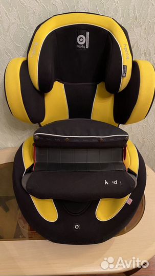 Детское автокресло Kiddy phoenixfix pro2 (9-18кг