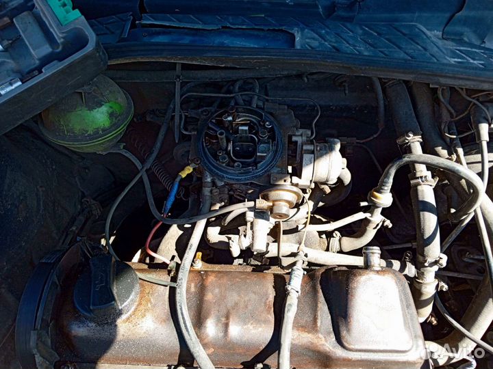Карбюратор на golf 2