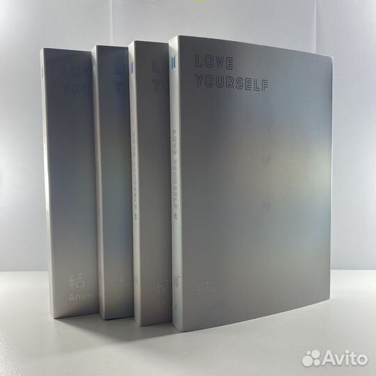 Альбомы BTS Love Yourself