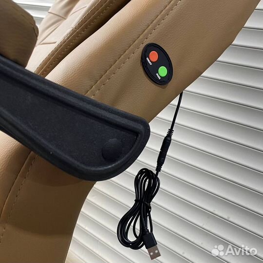 Офисное кресло экокожа