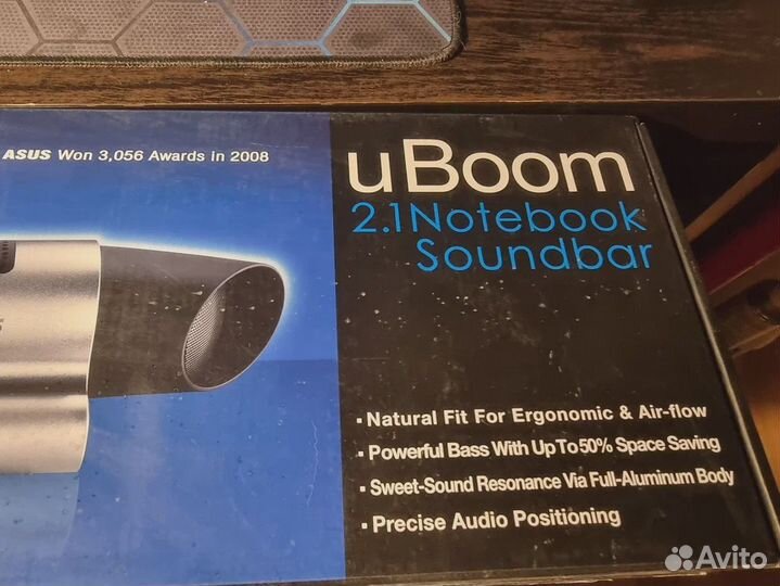 Подставка для ноутбука с акустикой Asus uBoom