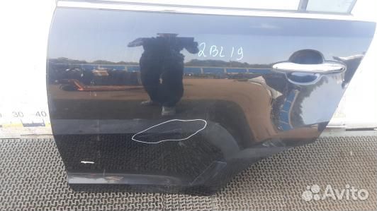 Дверь задняя левая KIA sportage 3 (2BL19FG01)