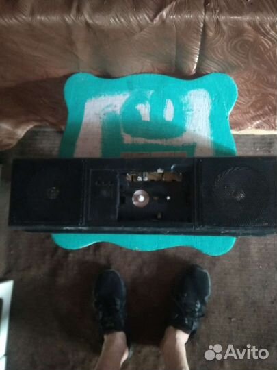 Магнитофон элегия