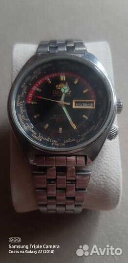 Часы ориент города