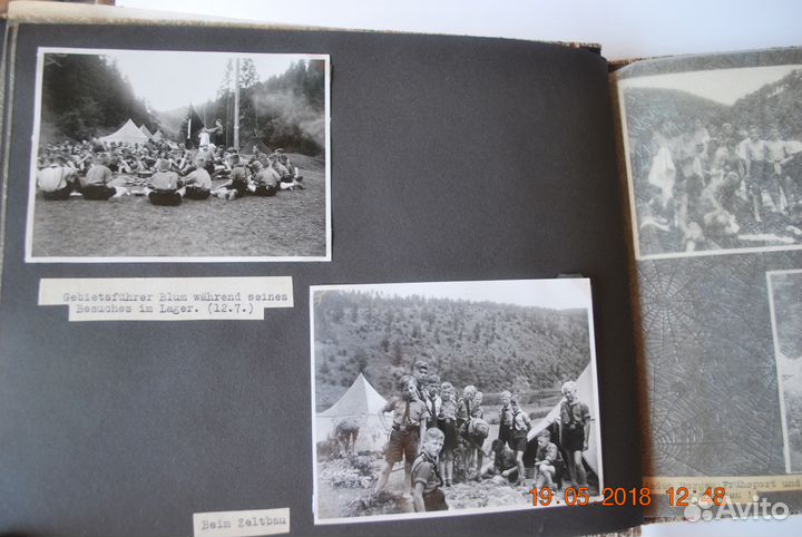 Военного времени.Фото альбом