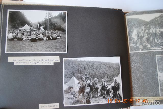 Военного времени.Фото альбом