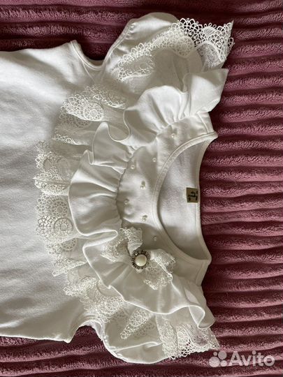 Блузка маленькая леди 140