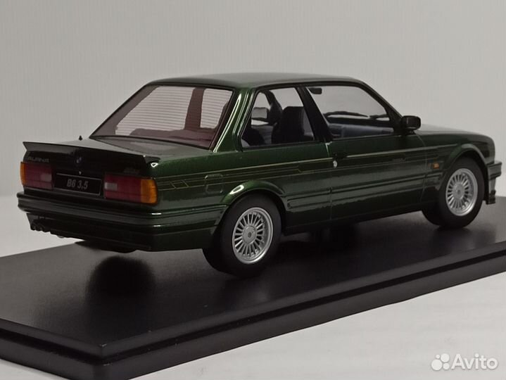 Bmw Alpina B6 3,5 (E30) -1988 1:18 Kk Scale