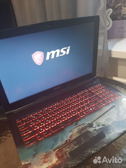Ноутбук msi
