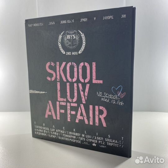 Альбом BTS Skool Luv Affair