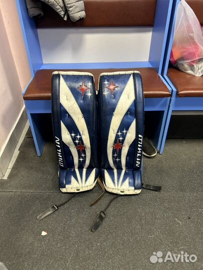 Вратарские щитки miklin