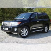 Toyota Land Cruiser 4.5 AT, 2012, 304 400 км, с пробегом, цена 3 590 000 руб.