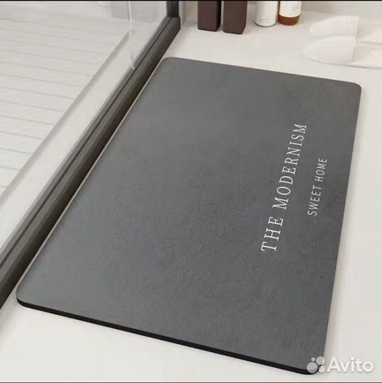 Коврик придверный/в ванную комнату новый