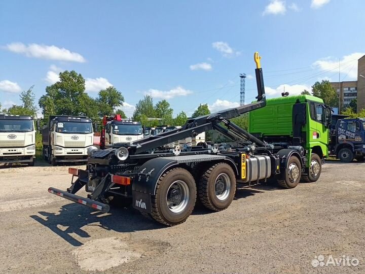 Мультилифт Shacman X3000 8x4 hyva 26 тонн