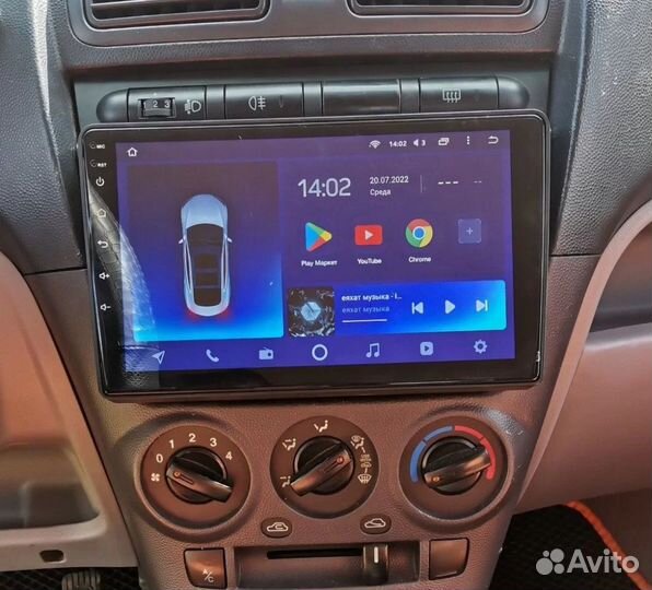 Магнитола Kia Picanto (2004-2007) Teyes