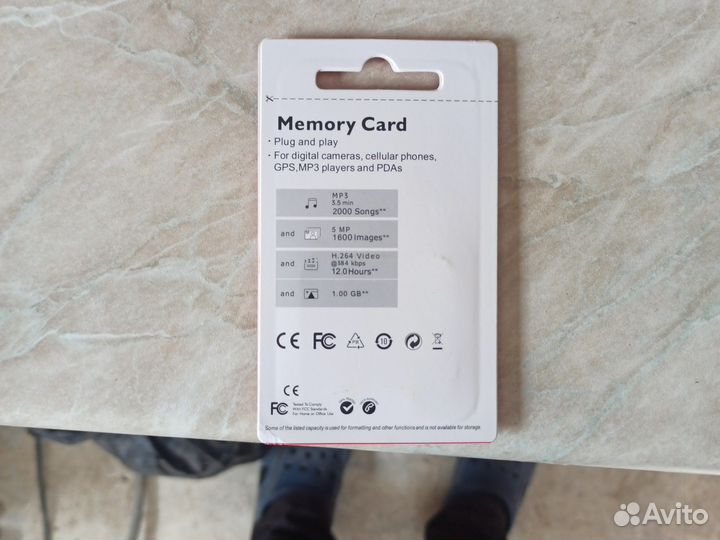 Карта памяти micro sd 512