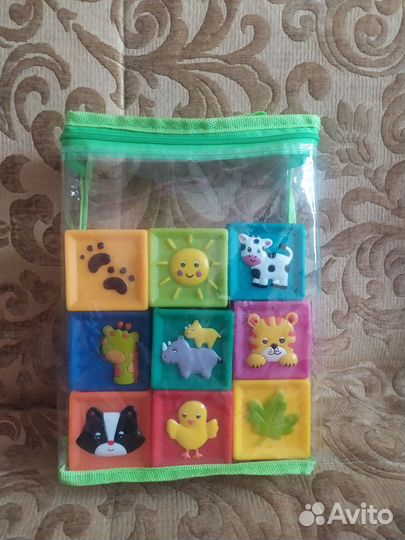 Развивающие игрушки для малышей