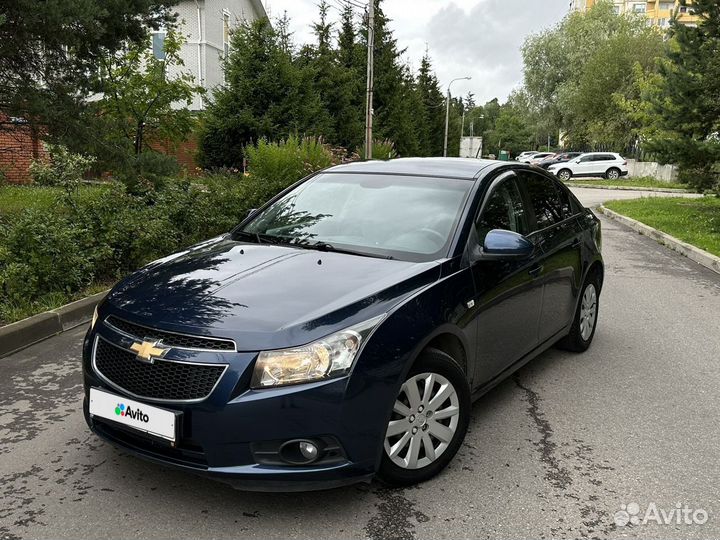 Chevrolet Cruze 1.6 МТ, 2010, 60 000 км