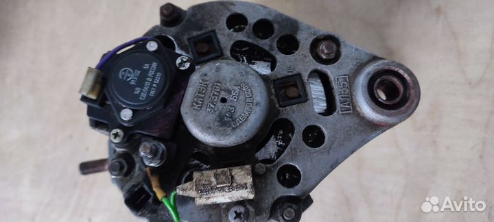 Генератор ваз 2107 инжектор