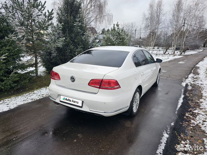 Volkswagen Passat 1.8 AMT, 2013, 151 000 км