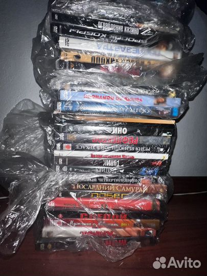 Много DVD дисков