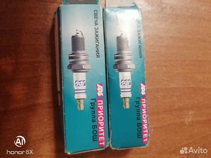 Свечи зажигания