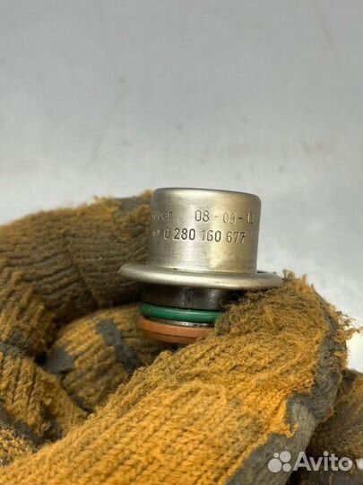 Регулятор давления топлива Geely Mk 2010