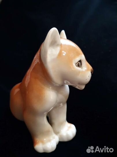 Фарфоровые статуэтки животных, СССР, лфз
