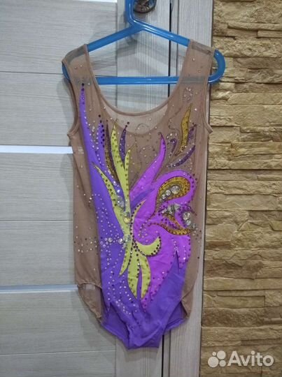 Купальник для художественной гимнастики