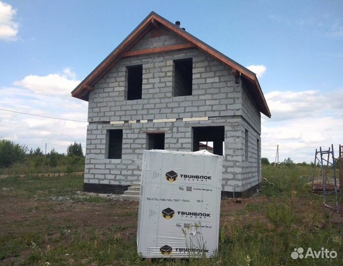 Газоблок Теплит / Доставка