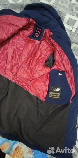 Пуховик мужской pierre cardin