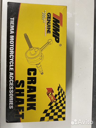 Коленвал Honda Dio AF-27