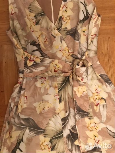 Женский летний комбинезон mango на 44р-р