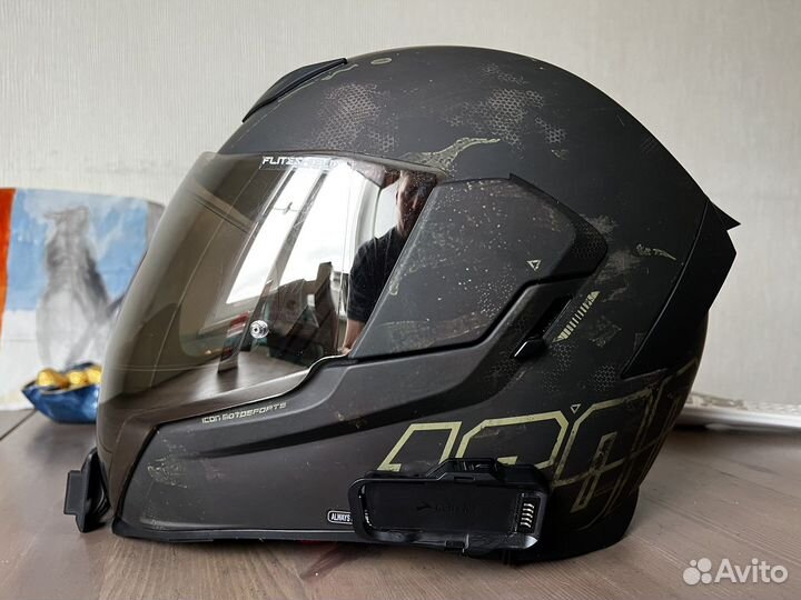 Мото шлем Icon Airflite misp demo