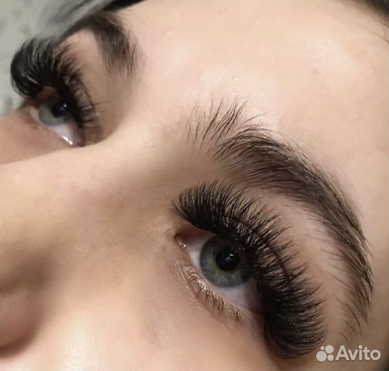 Наращивание ресниц быстро