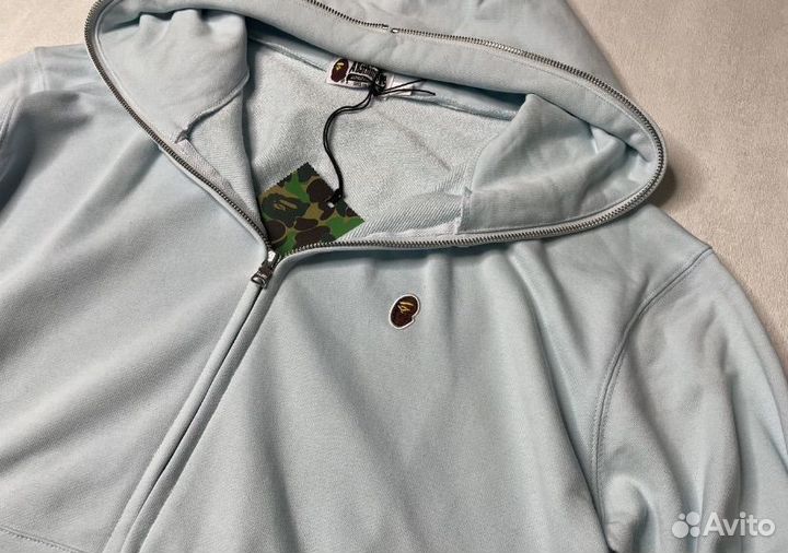 Зип худи bape one point