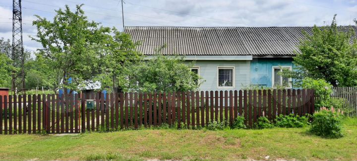 Дом 63,6 м² на участке 10 сот.