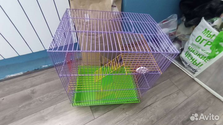 Клетка для грызунов бу