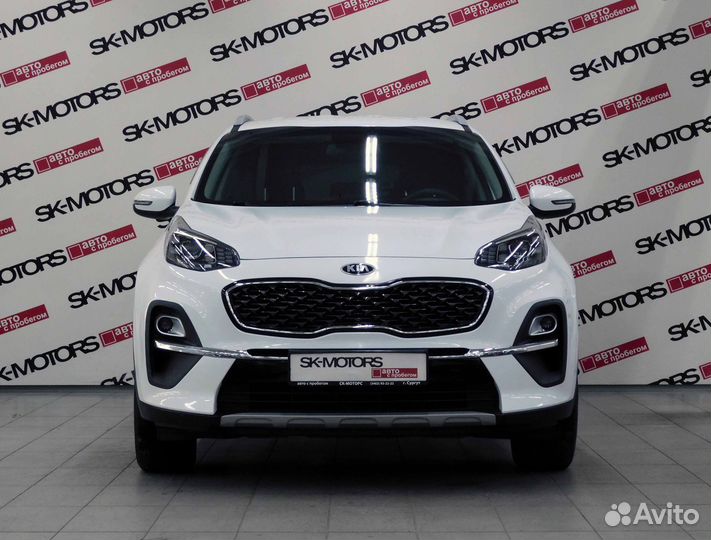 Kia Sportage 2.4 AT, 2020, 56 433 км