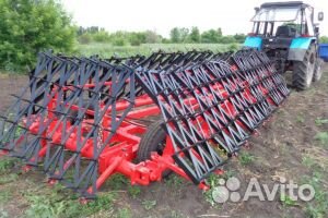 Борона АгроГрад БЗУ-Агро-12, 2022