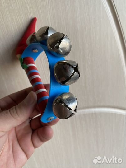 Детская погремушка музыкальная