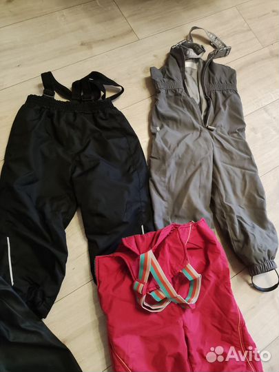 Комбинезоны, п/комбезы, куртки для мальчика 2-4 г