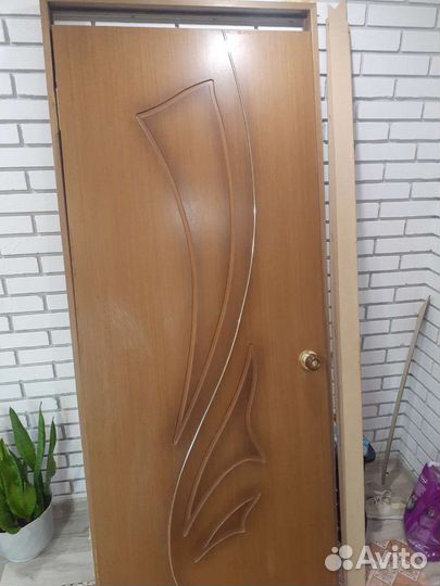 Двери межкомнатные с коробкой