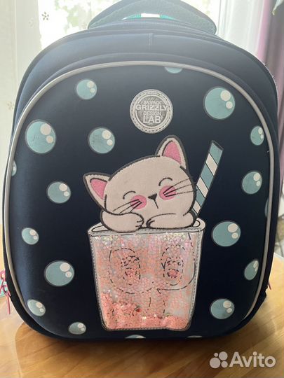 Школьный рюкзак grizzly