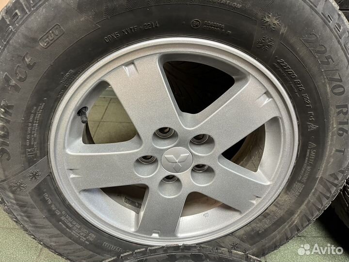 Диски r16 Mitsubishi Outlander