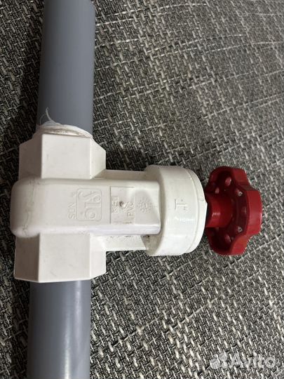 Кран тонкой настройки