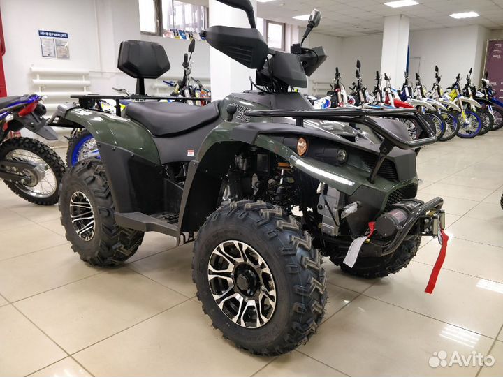 Квадроцикл Linhai-Yamaha (Ямаха) D300 хаки б/у