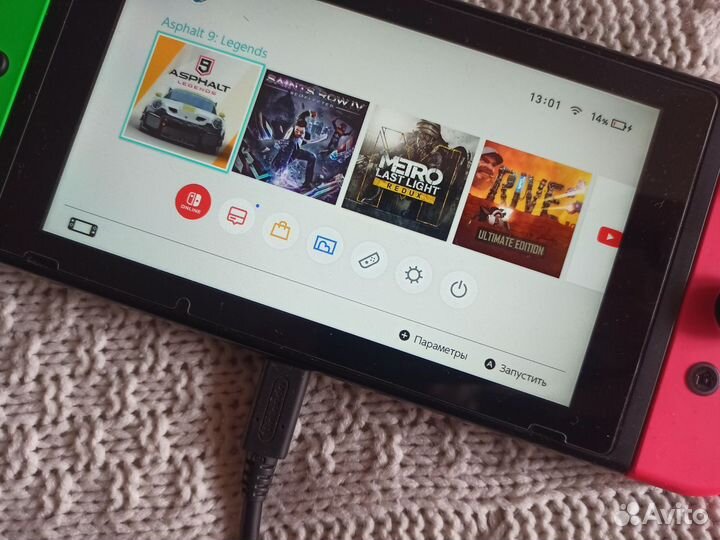 Nintendo switch 1 ревизия