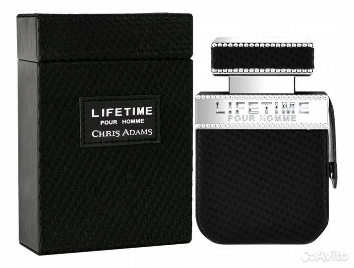 Парфюмерная вода мужская Life Time Man Chris Adams